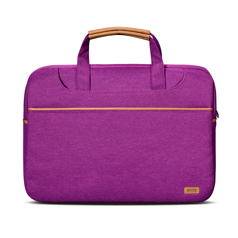 Fabric Portable Laptop Sleeve Case with Handle Bag