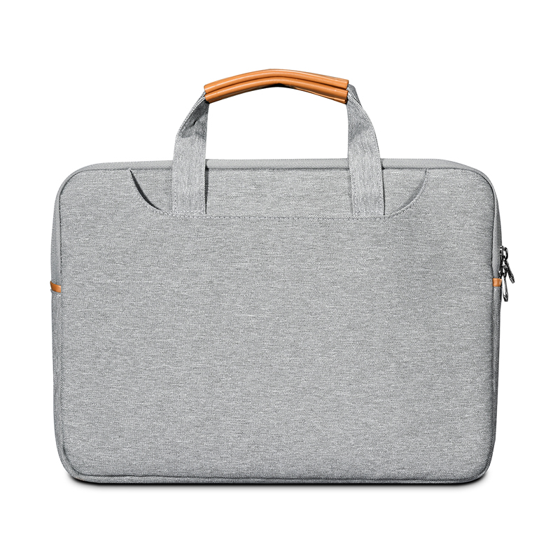 Fabric Portable Laptop Sleeve Case with Handle Bag