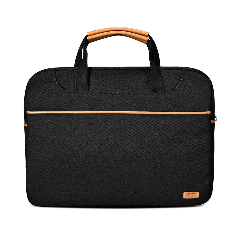 Fabric Portable Laptop Sleeve Case with Handle Bag