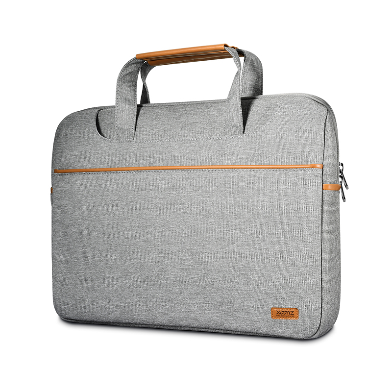 Fabric Portable Laptop Sleeve Case with Handle Bag