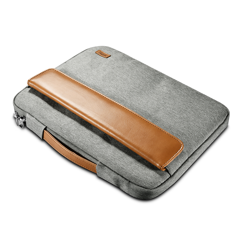 Fabric Portable Laptop Sleeve Case with Handle Bag