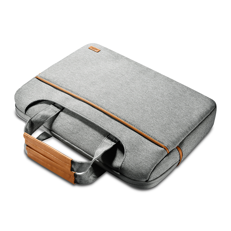Fabric Portable Laptop Sleeve Case with Handle Bag