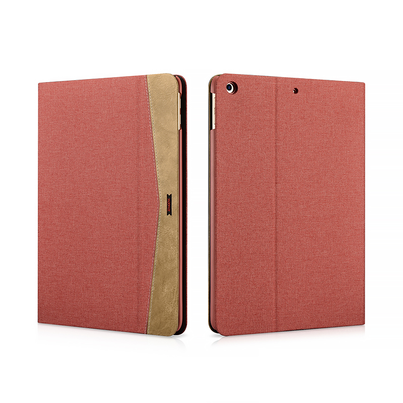 New iPad Simple Fabric Material Made Folio Cover Erudition Series(Size iPad Pro 9.7 inch