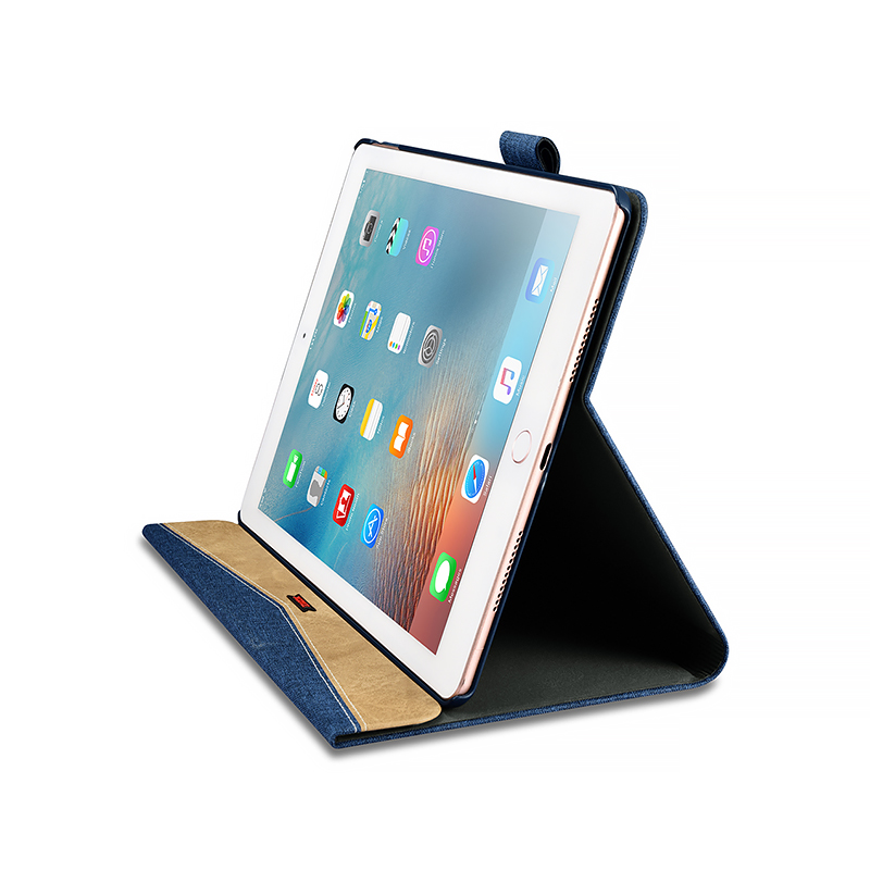 iPad Pro 9.7 Simple Fabric Material Made Folio Cover Erudition Series