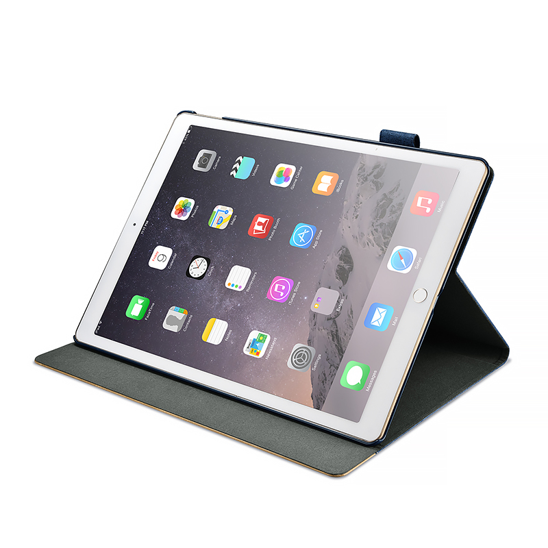 iPad Pro12.9 Simple Fabric Material Made Folio Cover Erudition Series iPad pro / pencil