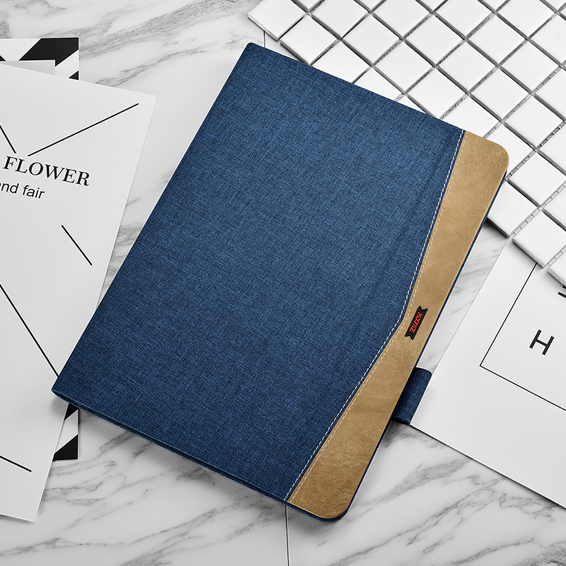 iPad Pro 9.7 Simple Fabric Material Made Folio Cover Erudition Series
