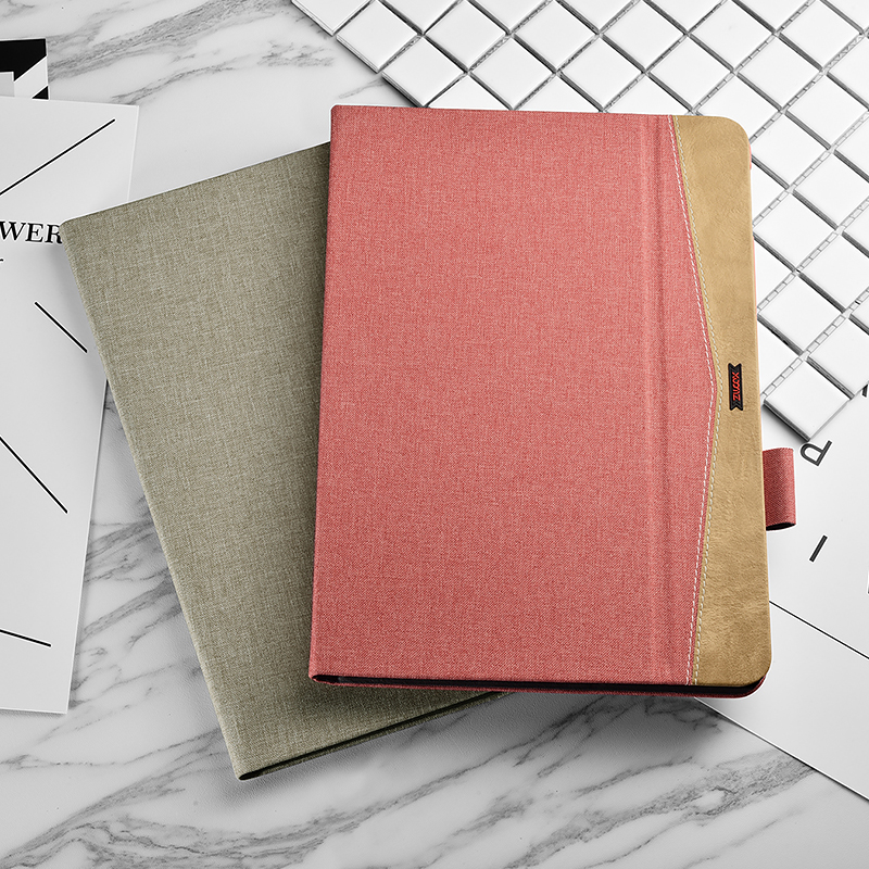 iPad Pro 9.7 Simple Fabric Material Made Folio Cover Erudition Series iPad pro / pencil