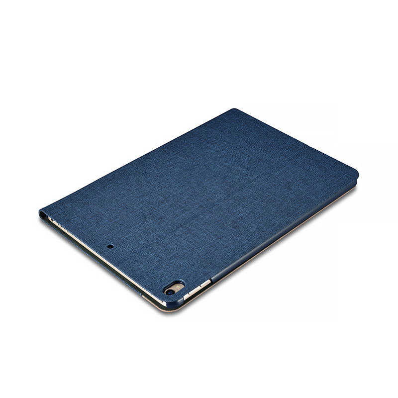 iPad Pro 10.5 Simple Fabric Material Made Folio Cover Erudition Series