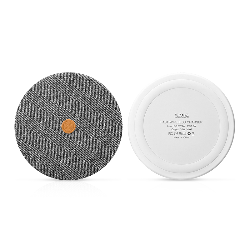 Fabric Wireless Fast Charging Pad Wireless Charging